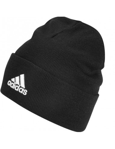 Adidas Logo Beanie Î‘Î½Î´ÏÎ¹ÎºÏŒÏ‚ Î£ÎºÎ¿ÏÏ†Î¿Ï‚ Î Î»ÎµÎºÏ„ÏŒÏ‚ ÏƒÎµ ÎœÎ±ÏÏÎ¿ Ï‡ÏÏŽÎ¼Î± FS9022